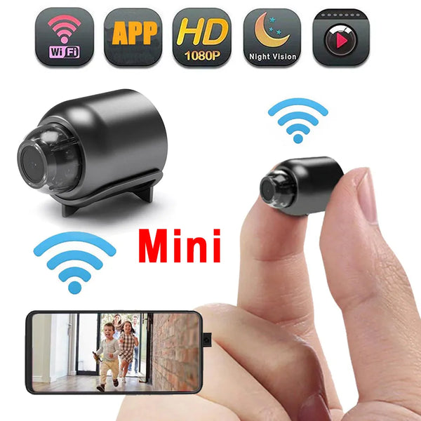 1080P HD Mini Camera WiFi Home Monitor Recorder