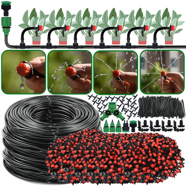 Drip Irrigation Kit Automatic Watering System Nozzles