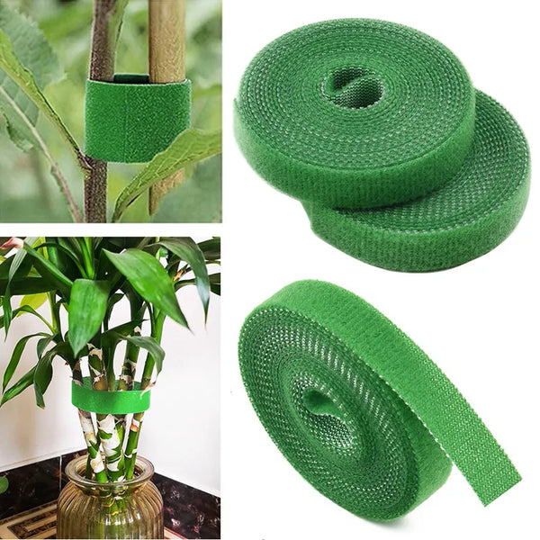 3 Rolls Green Garden Twine Plant Ties Nylon Plant Bandage