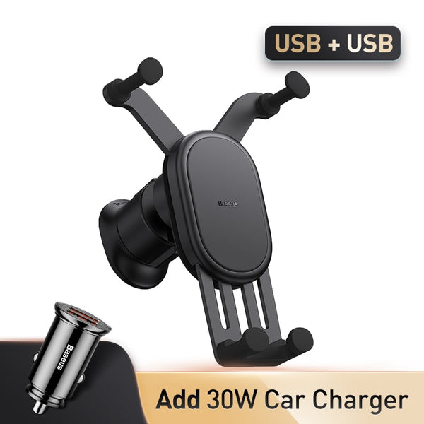 Car Phone Holder Wireless Charger