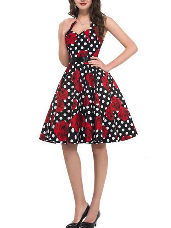 Dot Dress Women