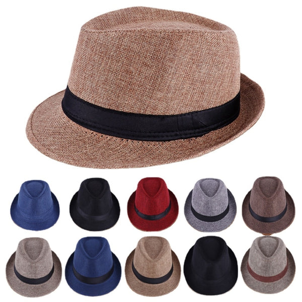 Men Hat Top Jazz Classic Version