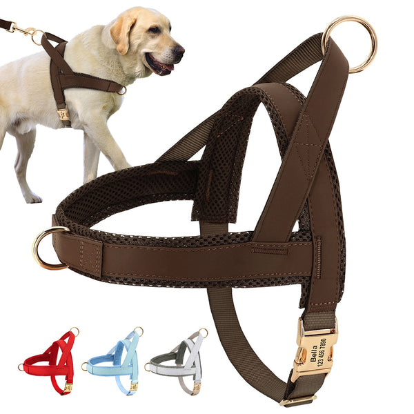 Harnesses Adjustable dog Walking