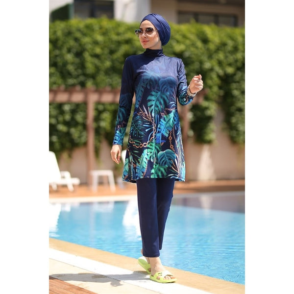 Swimsuit Women burkini Suit Cover Ups For Woman