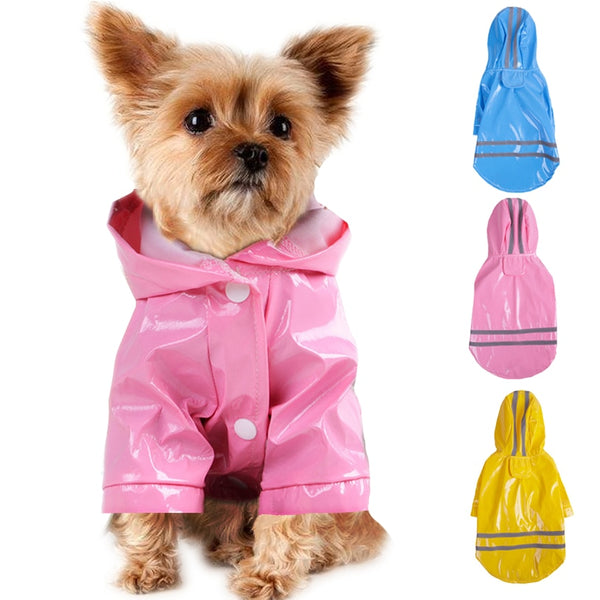 Waterproof Jackets  Raincoat for Dogs Cats