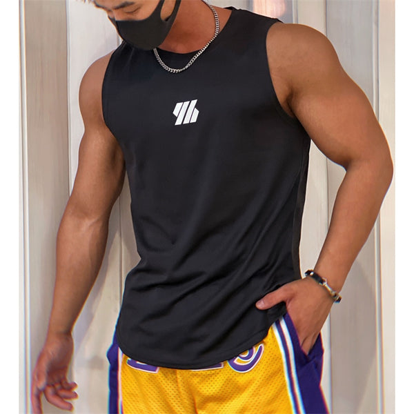 Shirt Sleeveless for Men  running Fitness Sports