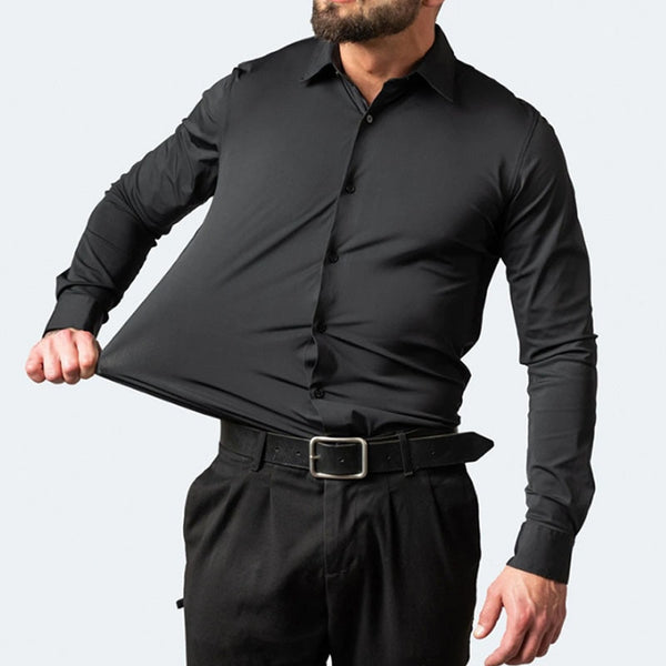 long-sleeved business  shirt