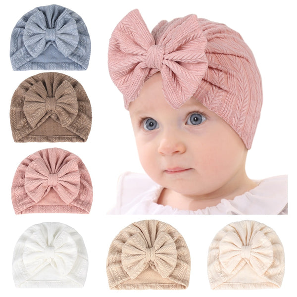 Soft Baby Hat  Newborn  Knitted Beanie