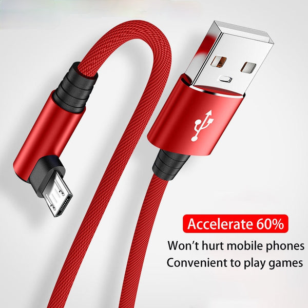 USB Micro Cable 3A  Data Cable Charger for Samsung