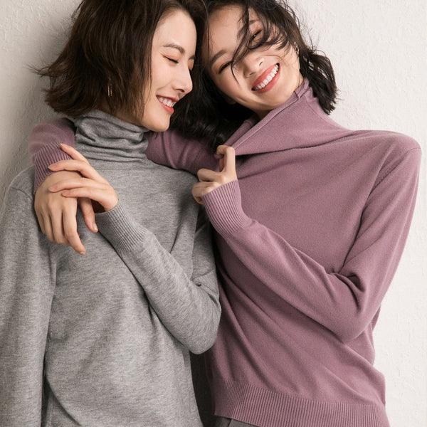 Womens Sweater Stretch Jumpers