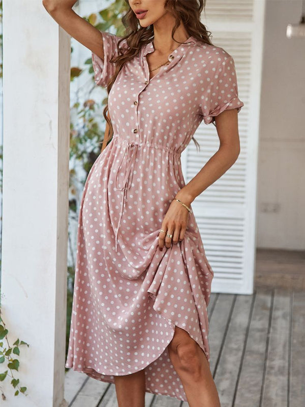 Dress Female Casual Loose  Beach