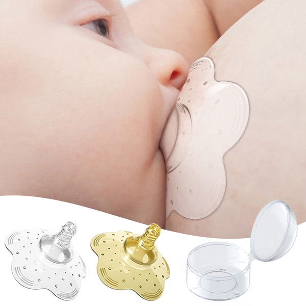 Silicone Nipple Protector Breastfeeding Mother