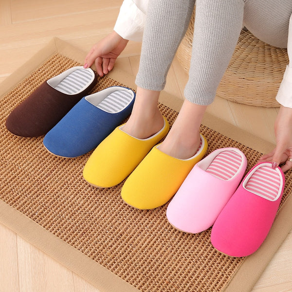 Women Slippers House Soft Home