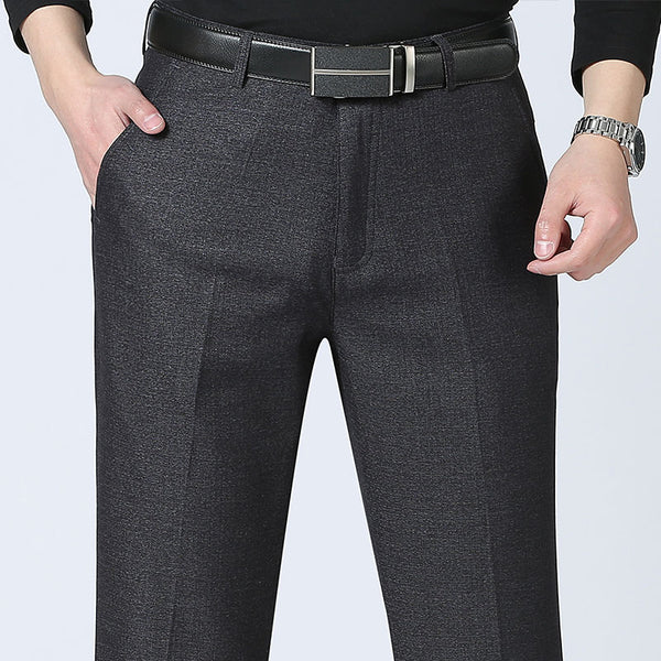 Slim  Pants  Business Stretch Trousers