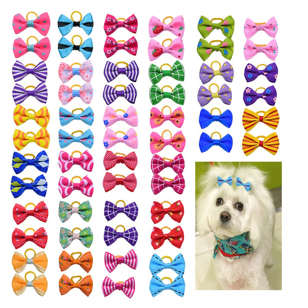 Accessories Dog Hair Rubber Bands Pet Supplier