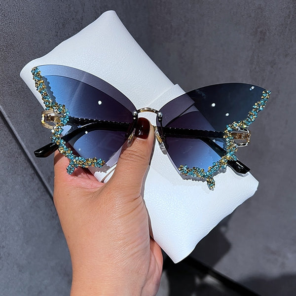 Butterfly Sunglasses Women  Eyewear